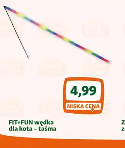 Maxi Zoo FIT+FUN wędka dla kotataśma oferta