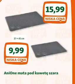 Maxi Zoo AniOne mata pod kuwetę szara oferta