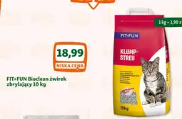 Maxi Zoo FIT+FUN Bioclean żwirek oferta