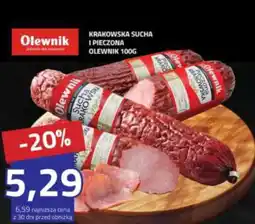 Hildebrandt Krakowska sucha i pieczona olewnik oferta