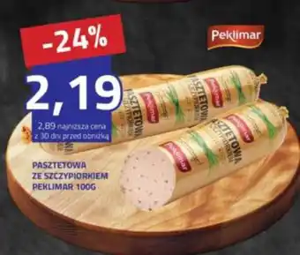 Hildebrandt Pasztetowa ze szczypiorkiem peklimar oferta