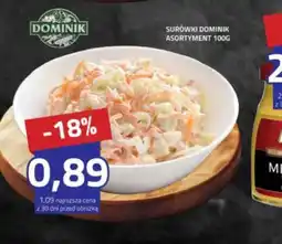 Surówki dominik