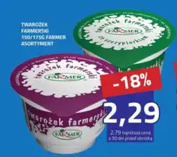 Twarożek farmerski farmer