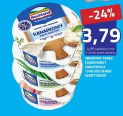 Hildebrandt Kremowy serek twarogowy kanapkowy hochland oferta