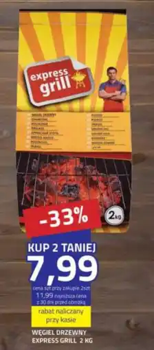 Hildebrandt Węgiel drzewny express grill oferta