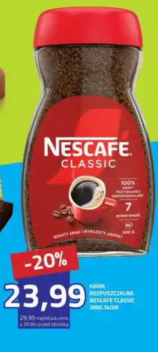 Hildebrandt Kawa rozpuszczalna nescafe classic oferta