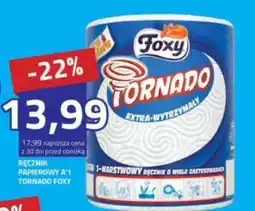 Hildebrandt Papierowy tornado foxy oferta