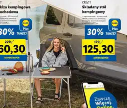 Lidl CRIVIT Składany stół kempingowy oferta