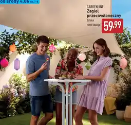 ALDI Gardenline agiel przeciwsŁoneczny oferta