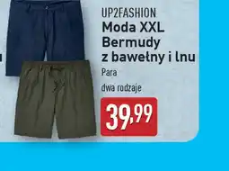 ALDI UP2FASHION Moda XXL Bermudy oferta