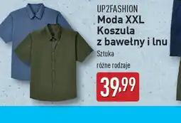 ALDI UP2Fashion Moda XXL Koszula oferta