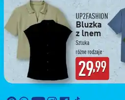 ALDI UP2Fashion Bluzka z lnem oferta