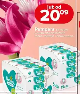 Drogeria Dr.Max Pampers Sensitive oferta
