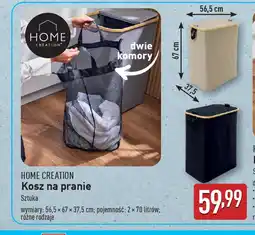 ALDI Home Creation Kosz na pranie oferta