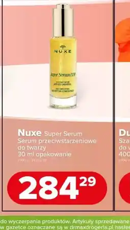 Drogeria Dr.Max Nuxe Super Serum oferta