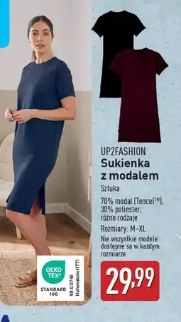 ALDI Up2Fashion Sukienka z modalem oferta