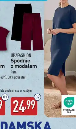 ALDI Up2Fashion Spodnie z modalem oferta