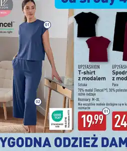 ALDI UP2Fashion T-shirt z modalem oferta