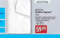 ALDI Novitesse Koldra Topcool oferta