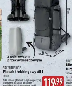 ALDI Adventuridge Plecak trekkingowy oferta