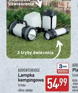 ALDI Adventuridge Lampka kempingowa oferta