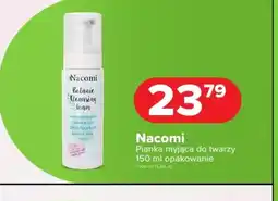 Drogeria Dr.Max Nacomi Pianka myjąca do twarzy oferta