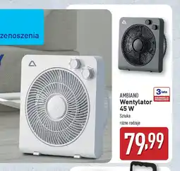 ALDI Ambiano Wentylator oferta