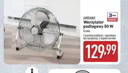 ALDI Wentylator podŁogowy 50 W oferta