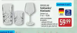 ALDI Spiegelau Szklanki/Kieliszki oferta