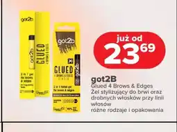 Drogeria Dr.Max got2b Glued 4 Brows & Edges oferta