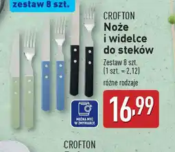 ALDI Crofton Noe i widelce do stekw oferta