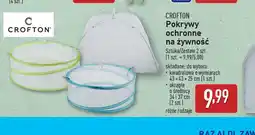 ALDI Crofton Pokrywy ochronne na ywno oferta