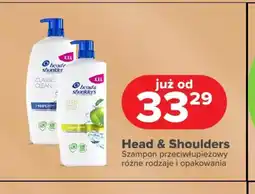 Drogeria Dr.Max Head & Shoulders oferta