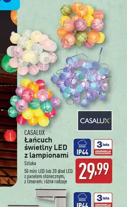 ALDI Casalux Lacuch wietlny LED z lampionami oferta