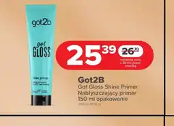 Drogeria Dr.Max Got2B Got Gloss Shine Primer oferta