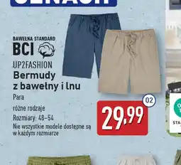ALDI UP2Fashion Bermudy oferta