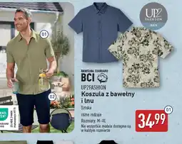 ALDI Koszula z baweŁny i lnu oferta