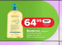 Drogeria Dr.Max Bioderma Atoderm Huile De Douche oferta