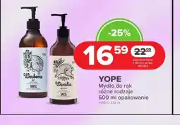 Drogeria Dr.Max Mydło do rąk Yope oferta