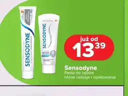 Drogeria Dr.Max Pasta do zębów Sensodyne oferta