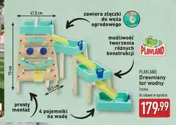 ALDI Playland Drewniany tor wodny oferta