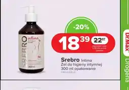 Drogeria Dr.Max Srebro Intima Zel do higieny intymnej oferta