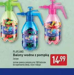 ALDI Playland Balony wodne z pompk oferta