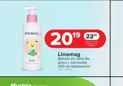Drogeria Dr.Max Linomag Balsam do ciała dla dzieci i niemowląt oferta