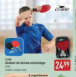 ALDI Crane Zestaw do tenisa stoŁowego oferta
