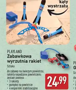 ALDI Playland Zabawkowa wyrzutnia rakiet oferta