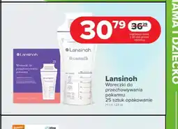 Drogeria Dr.Max Lansinoh Woreczki do przechowywania pokarmu oferta