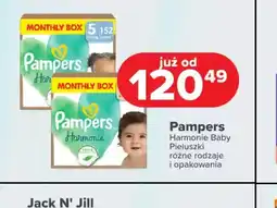 Drogeria Dr.Max Pampers Harmonie Baby oferta
