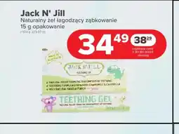 Drogeria Dr.Max Jack N' Jill Naturalny żel łagodzący ząbkowanie oferta
