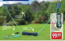 ALDI Crane Zestaw do badmintona ze stojakiem oferta